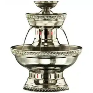 FOUNTAIN, 3 GAL. STAINLESS STEEL