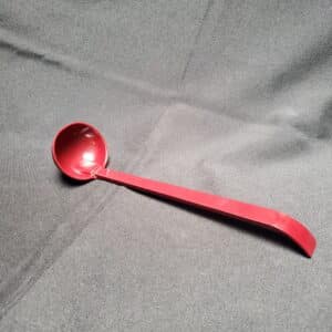 LADLE, PLASTIC (FOR FIXIN BOWL)