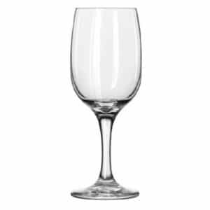 GLASS, WINE WHITE 8OZ.