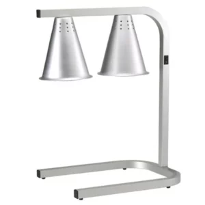 HEAT LAMP, ELECTRIC FOOD (DOUBLE)